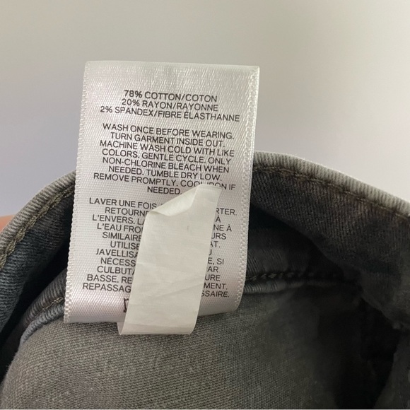 [Express] Women's Camo Print High Rise Jogger Style Straight Leg Cargo Pants - Picture 7 of 9